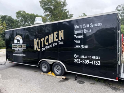 Commercial Vehicle Graphics Photo